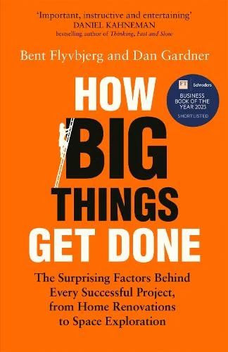 How big things get done book cover